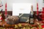 Immagine di Box Regalo – Panettone Rum e Cioccolato, Champagne Diadema & Mostaccioli Classici